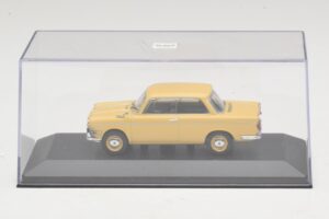 BMW 700 Coupe Jaune Boîte De Remplacement Minichamps 1:43 80420153662-R1 Métal Moulé — image 4 sur 5