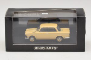 BMW 700 Coupe Jaune Boîte De Remplacement Minichamps 1:43 80420153662-R1 Métal Moulé — image 5 sur 5