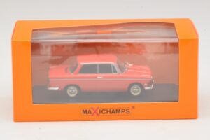 BMW 700 LS Rouge Maxichamps 1:43 940023701 Métal Moulé — image 5 sur 5