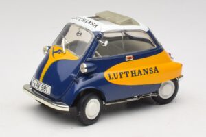 BMW Isetta 250 Lufthansa Revell 1:18 08926 Métal Moulé