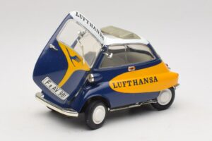 BMW Isetta 250 Lufthansa Revell 1:18 08926 Métal Moulé — image 2 sur 8