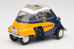 BMW Isetta 250 Lufthansa Revell 1:18 08926 Métal Moulé — image 3 sur 8