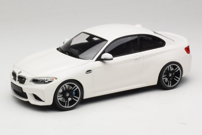 BMW M2 F87 Blanc Minichamps 1:18 155026104 Métal Moulé