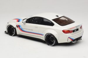 BMW M4 F82 Liberty Walk Boîte de Remplacement GT Spirit 1:18 GT067-R1 Résine — image 5 sur 6