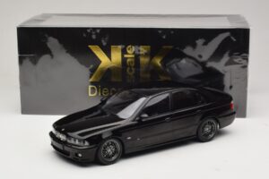 BMW M5 E39 Noir KK-Scale 1:18 KKDC181623 Métal Moulé — image 6 sur 6