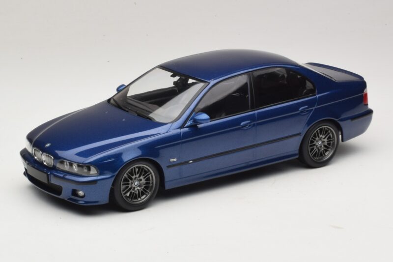 BMW M5 E39 Bleu Métallisé KK-Scale 1:18 KKDC181621 Métal Moulé
