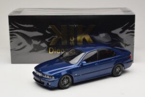 BMW M5 E39 Bleu Métallisé KK-Scale 1:18 KKDC181621 Métal Moulé — image 6 sur 6