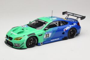 BMW M6 GT3 #33 Falken Motorsport P. Dumbreck 24 Hours of Nurburgring 2017 Minichamps 1:18 153172633 Métal Moulé