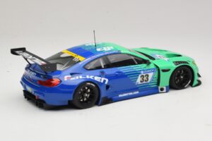 BMW M6 GT3 #33 Falken Motorsport P. Dumbreck 24 Hours of Nurburgring 2017 Minichamps 1:18 153172633 Métal Moulé — image 2 sur 6