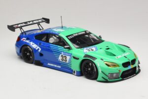 BMW M6 GT3 #33 Falken Motorsport P. Dumbreck 24 Hours of Nurburgring 2017 Minichamps 1:18 153172633 Métal Moulé — image 4 sur 6