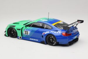 BMW M6 GT3 #33 Falken Motorsport P. Dumbreck 24 Hours of Nurburgring 2017 Minichamps 1:18 153172633 Métal Moulé — image 5 sur 6