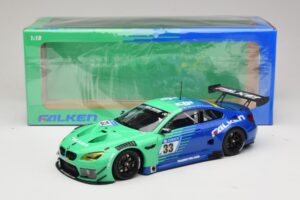 BMW M6 GT3 #33 Falken Motorsport P. Dumbreck 24 Hours of Nurburgring 2017 Minichamps 1:18 153172633 Métal Moulé — image 6 sur 6