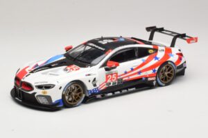 BMW M8 GTE #25 BMW Team RLL B. Auberlen / A. Sims 6 Hours of Watkins Glen 2018 Minichamps 1:18 155182995 Métal Moulé