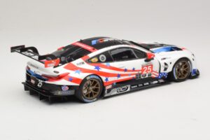 BMW M8 GTE #25 BMW Team RLL B. Auberlen / A. Sims 6 Hours of Watkins Glen 2018 Minichamps 1:18 155182995 Métal Moulé — image 2 sur 6