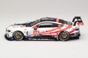 BMW M8 GTE #25 BMW Team RLL B. Auberlen / A. Sims 6 Hours of Watkins Glen 2018 Minichamps 1:18 155182995 Métal Moulé — image 3 sur 6