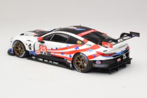 BMW M8 GTE #25 BMW Team RLL B. Auberlen / A. Sims 6 Hours of Watkins Glen 2018 Minichamps 1:18 155182995 Métal Moulé — image 5 sur 6