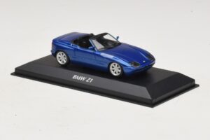 BMW Z1 E30 Bleu Métallisé Maxichamps 1:43 940020101 Métal Moulé — image 3 sur 5
