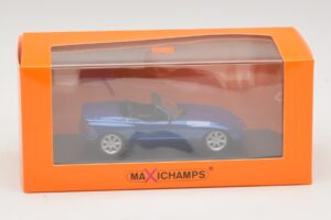 BMW Z1 E30 Bleu Métallisé Maxichamps 1:43 940020101 Métal Moulé — image 5 sur 5