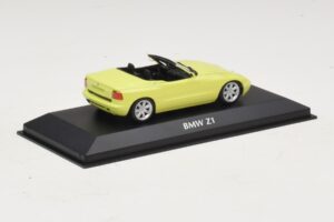 BMW Z1 E30 Jaune Maxichamps 1:43 940020100 Métal Moulé — image 2 sur 5