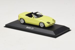 BMW Z1 E30 Jaune Maxichamps 1:43 940020100 Métal Moulé — image 3 sur 5