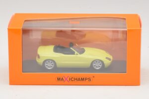 BMW Z1 E30 Jaune Maxichamps 1:43 940020100 Métal Moulé — image 5 sur 5