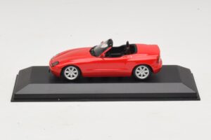 BMW Z1 Rouge Minichamps 1:43 943020103 Métal Moulé