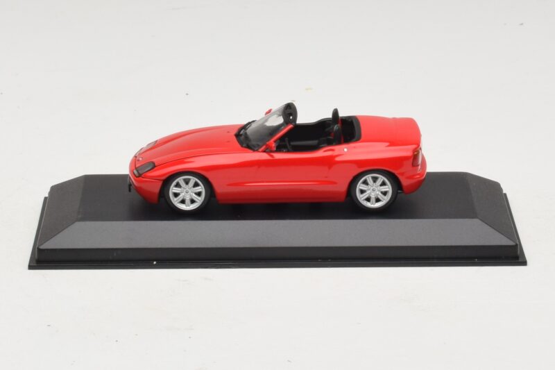 BMW Z1 Rouge Minichamps 1:43 943020103 Métal Moulé