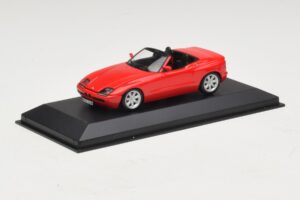 BMW Z1 Rouge Minichamps 1:43 943020103 Métal Moulé — image 2 sur 5