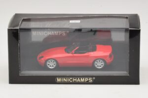 BMW Z1 Rouge Minichamps 1:43 943020103 Métal Moulé — image 5 sur 5
