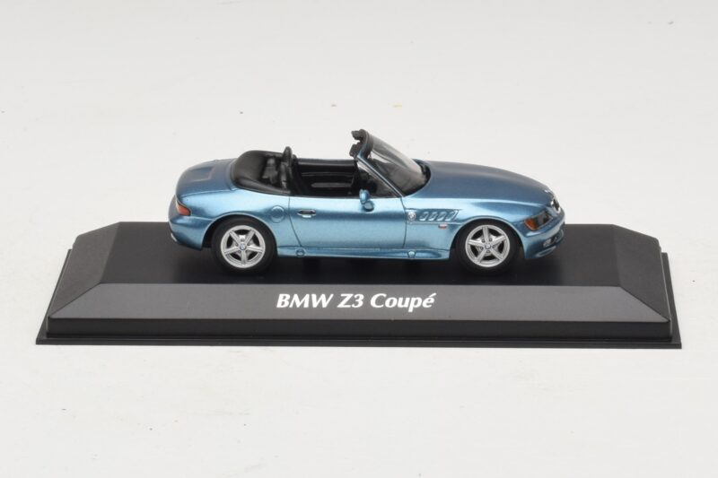 BMW Z3 Bleu Maxichamps 1:43 940024331 Métal Moulé