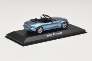 BMW Z3 Bleu Maxichamps 1:43 940024331 Métal Moulé — image 2 sur 5