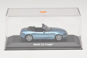 BMW Z3 Bleu Maxichamps 1:43 940024331 Métal Moulé — image 4 sur 5