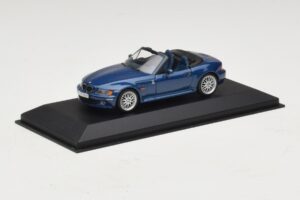 BMW Z3 E36/7 1.8 M Package Bleu Boîte De Remplacement Minichamps 1:43 80429411714-R1 Métal Moulé — image 2 sur 5