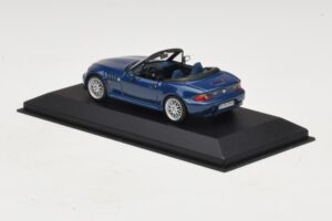 BMW Z3 E36/7 1.8 M Package Bleu Boîte De Remplacement Minichamps 1:43 80429411714-R1 Métal Moulé — image 3 sur 5