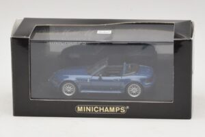 BMW Z3 E36/7 1.8 M Package Bleu Boîte De Remplacement Minichamps 1:43 80429411714-R1 Métal Moulé — image 5 sur 5