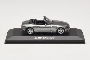 BMW Z3 Gris Métallisé Maxichamps 1:43 940024330 Métal Moulé