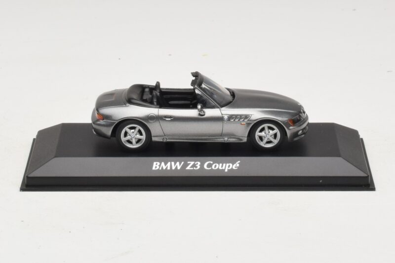 BMW Z3 Gris Métallisé Maxichamps 1:43 940024330 Métal Moulé