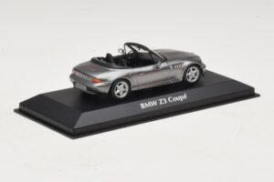 BMW Z3 Gris Métallisé Maxichamps 1:43 940024330 Métal Moulé — image 2 sur 5