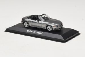 BMW Z3 Gris Métallisé Maxichamps 1:43 940024330 Métal Moulé — image 3 sur 5