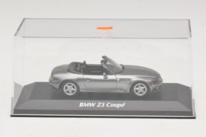 BMW Z3 Gris Métallisé Maxichamps 1:43 940024330 Métal Moulé — image 4 sur 5