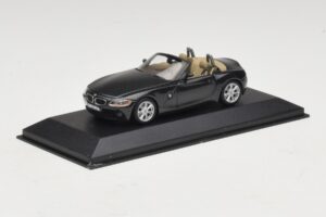 BMW Z4 E85 Noir Métallisé Boîte De Remplacement Minichamps 1:43 80420144055-R1 Métal Moulé — image 2 sur 5