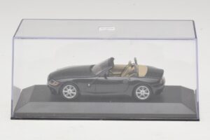 BMW Z4 E85 Noir Métallisé Boîte De Remplacement Minichamps 1:43 80420144055-R1 Métal Moulé — image 4 sur 5