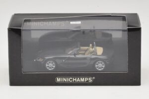 BMW Z4 E85 Noir Métallisé Boîte De Remplacement Minichamps 1:43 80420144055-R1 Métal Moulé — image 5 sur 5