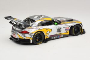 BMW Z4 GT3 #46 M. Palttala / L. Luhr 24 Hours of Spa Winner 2015 Minichamps 1:18 151152346 Métal Moulé — image 2 sur 6