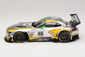 BMW Z4 GT3 #46 M. Palttala / L. Luhr 24 Hours of Spa Winner 2015 Minichamps 1:18 151152346 Métal Moulé — image 3 sur 6