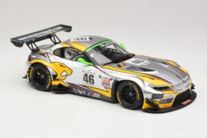 BMW Z4 GT3 #46 M. Palttala / L. Luhr 24 Hours of Spa Winner 2015 Minichamps 1:18 151152346 Métal Moulé — image 4 sur 6