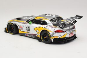 BMW Z4 GT3 #46 M. Palttala / L. Luhr 24 Hours of Spa Winner 2015 Minichamps 1:18 151152346 Métal Moulé — image 5 sur 6