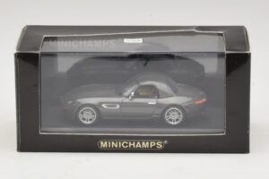 BMW Z8 E52 Hardtop Gris Minichamps 1:43 BMW022 Métal Moulé — image 5 sur 5