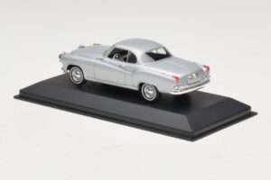 Borgward Isabella Coupé Argent Minichamps 1:43 400096031 Métal Moulé — image 3 sur 5