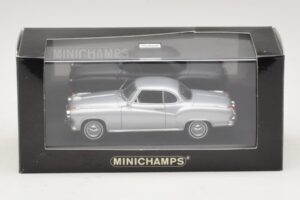 Borgward Isabella Coupé Argent Minichamps 1:43 400096031 Métal Moulé — image 5 sur 5